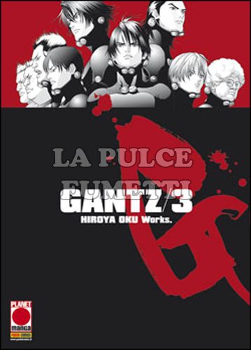 GANTZ - NUOVA EDIZIONE #     3